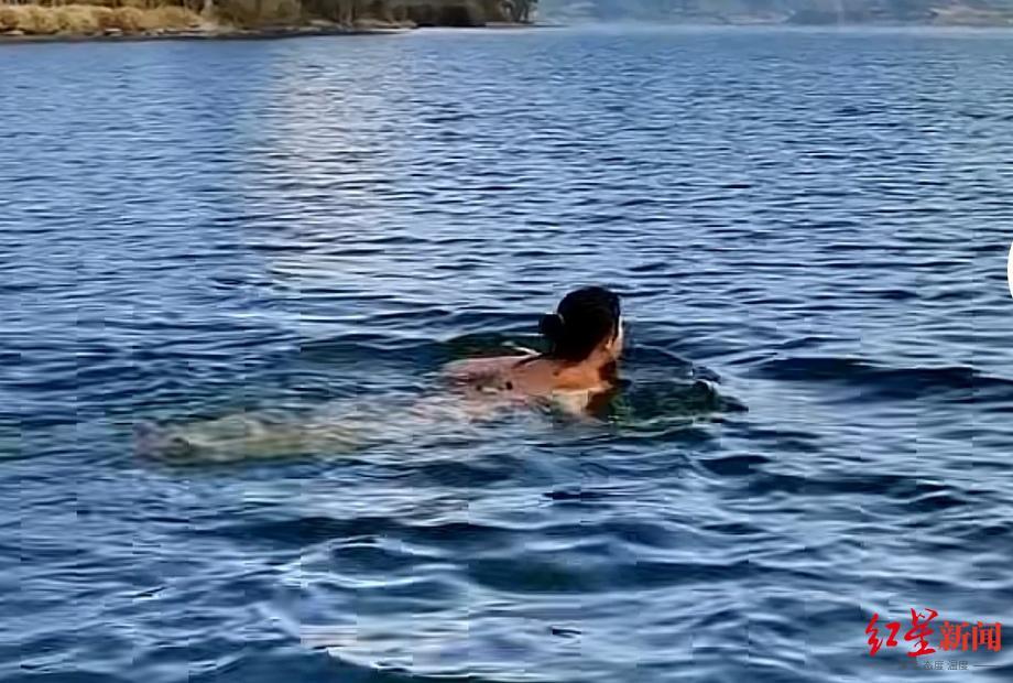 保护区里的疯狂垂钓