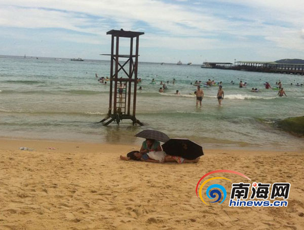 三亚海边被咬事件，经历与反思
