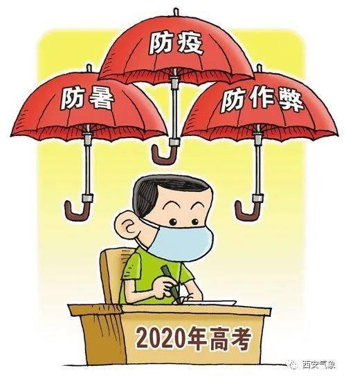 高考考生如何防暑降温全攻略