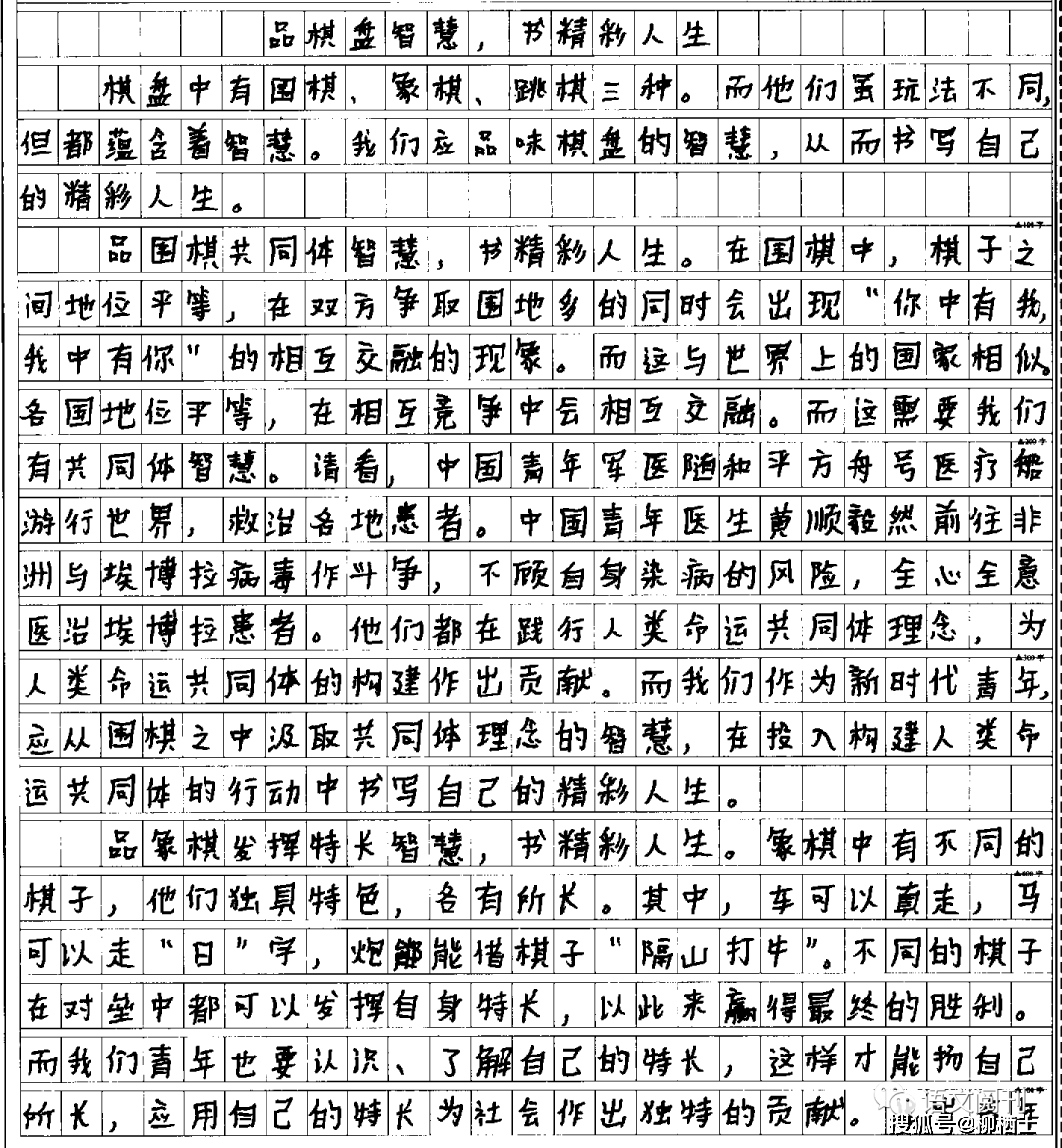 全国一卷作文评析，深度解读与多元思考