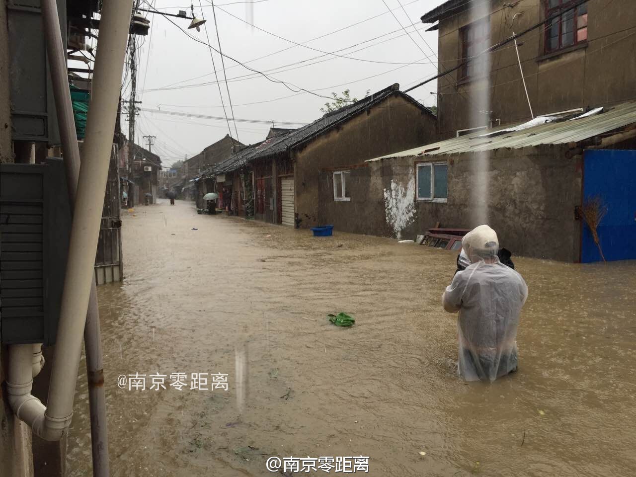 长沙某大学宿舍暴雨淹水事件纪实