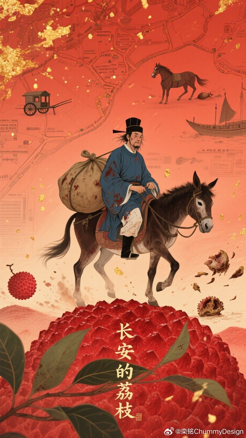 长安的荔枝为何用多集讲述运送实验