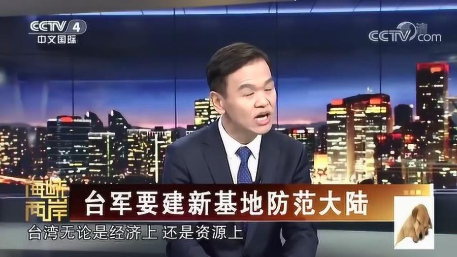 台网红馆长寄语，期盼两岸和平，希望永远不再有战火