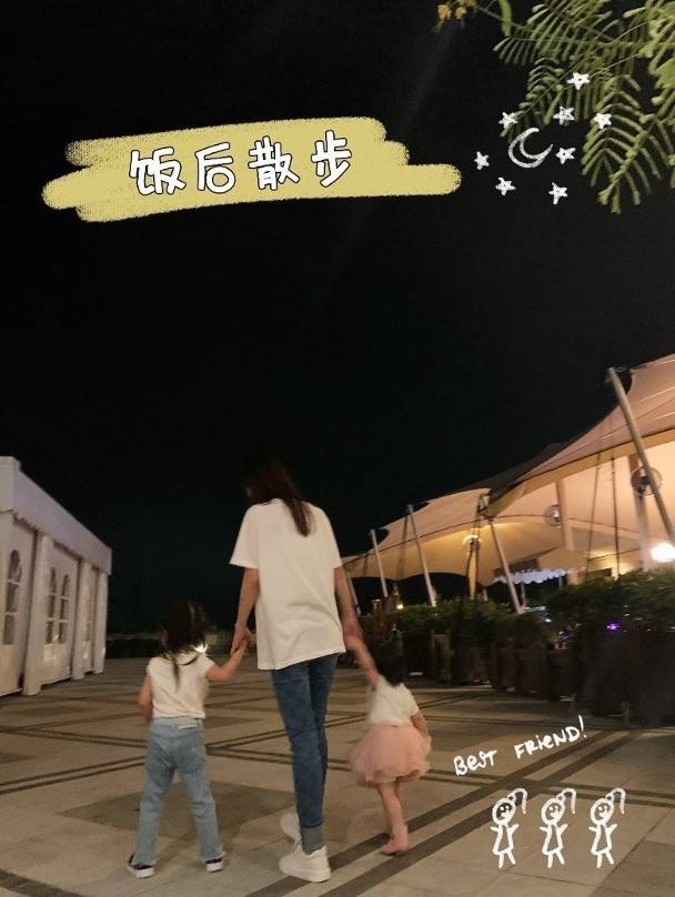 郭富城与方媛的大家庭，孩子们的成长故事