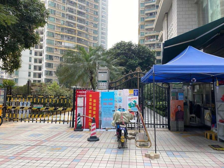 深圳某小区，繁华都市中的一方乐土