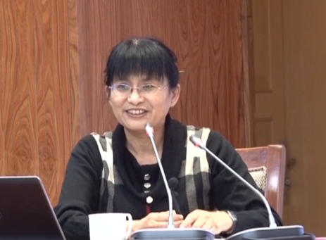 王虹教授北大讲座为何用英语讲课