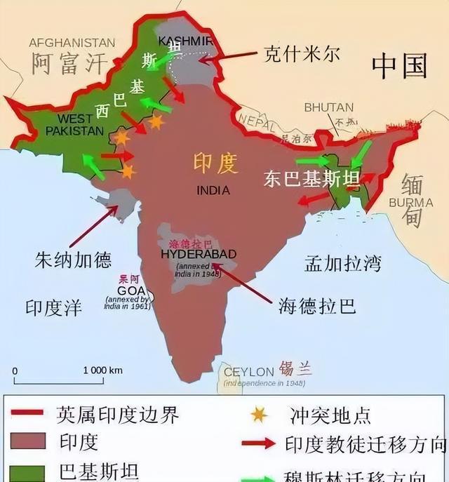 印度邻国的风采，探索印度的周边国家