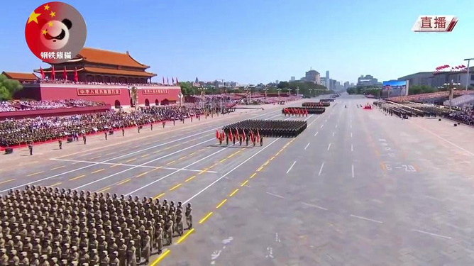 重温历史荣光，2015年九三大阅兵视频回顾