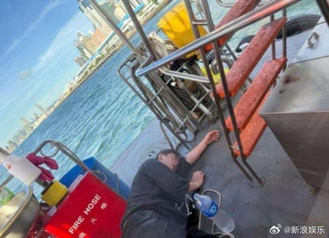 男星姜涛坠海获救画面曝光，惊心动魄的瞬间与生命的奇迹