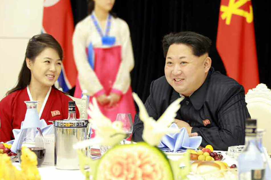 时隔一年半，金正恩妻子李雪主的再次露面，时光见证的优雅与坚韧