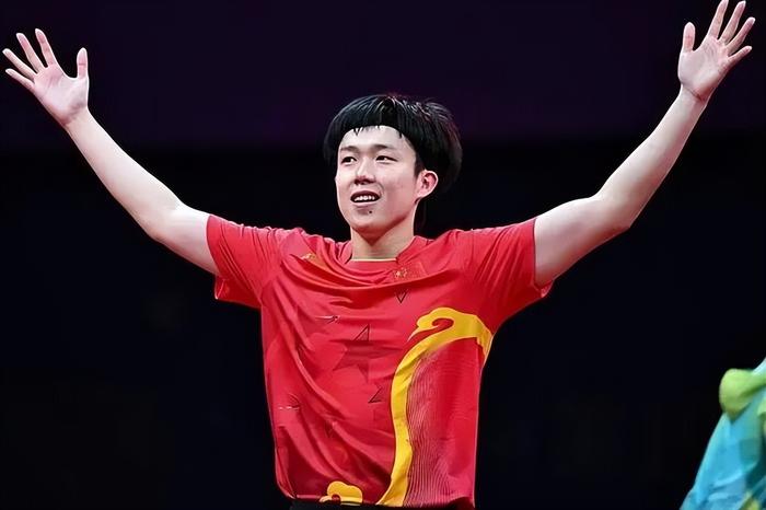 王楚钦王，热血青春，乒坛新星