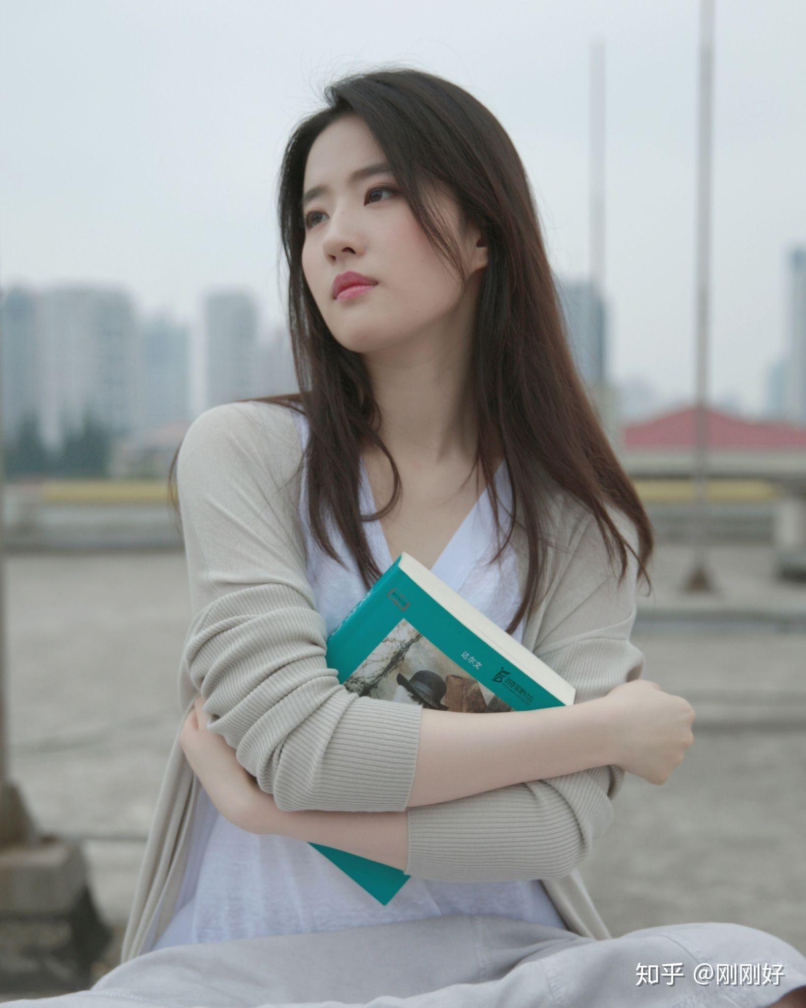 刘亦菲的白，纯净无瑕的荧幕女神