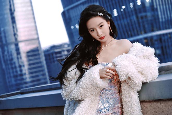 刘亦菲的白，纯净无瑕的荧幕女神