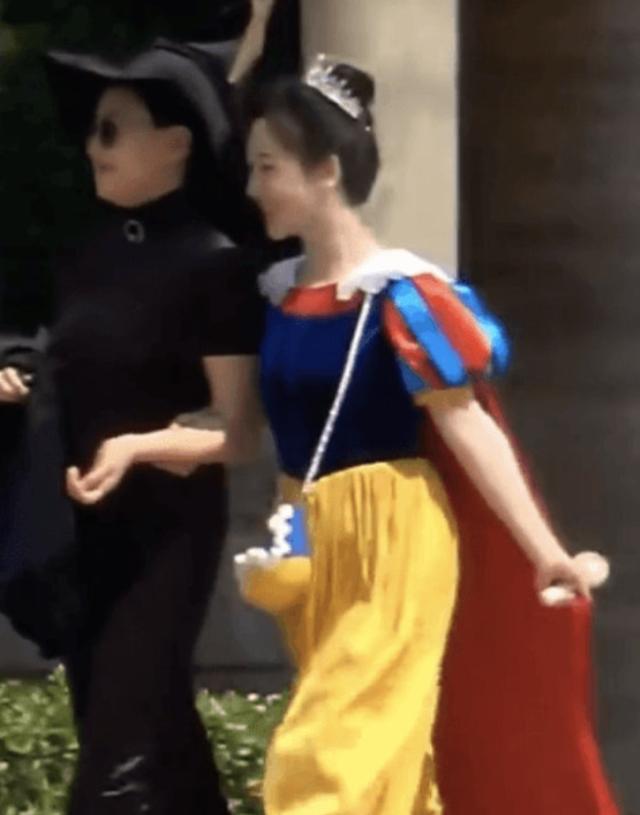 杨紫，看得出她是公主